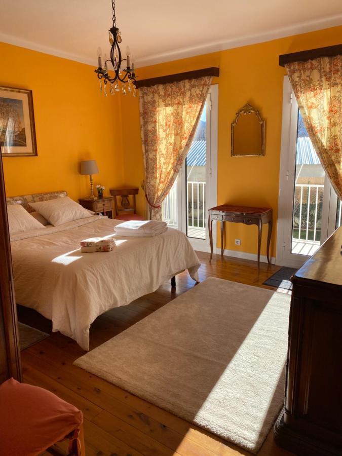 Chez Helene 3 Etoiles, Labellise Disabled Pmr,Pour 4 Personnes Chiens Bienvenus-Pet Friendly Leilighet Bourg-Madame Eksteriør bilde