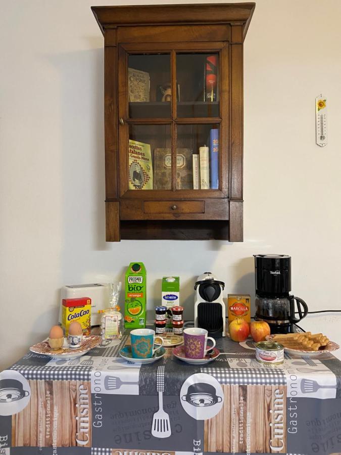 Chez Helene 3 Etoiles, Labellise Disabled Pmr,Pour 4 Personnes Chiens Bienvenus-Pet Friendly Leilighet Bourg-Madame Eksteriør bilde