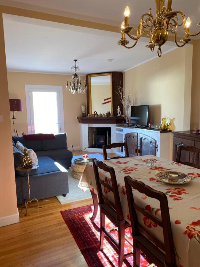 Chez Helene 3 Etoiles, Labellise Disabled Pmr,Pour 4 Personnes Chiens Bienvenus-Pet Friendly Leilighet Bourg-Madame Eksteriør bilde