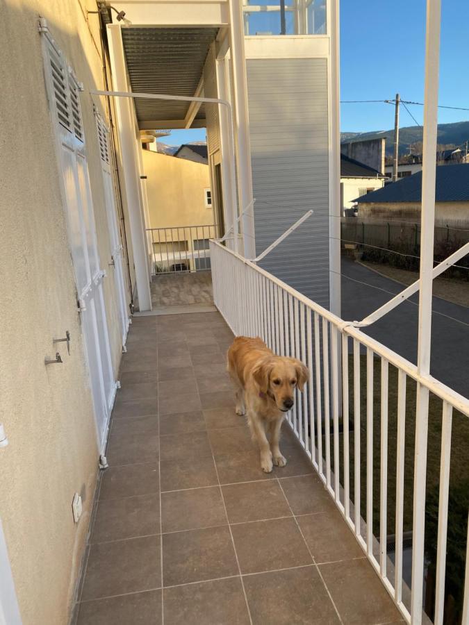 Chez Helene 3 Etoiles, Labellise Disabled Pmr,Pour 4 Personnes Chiens Bienvenus-Pet Friendly Leilighet Bourg-Madame Eksteriør bilde